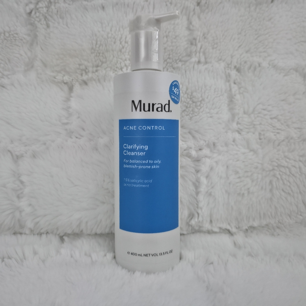 Murad Acne Control Clarifying Cleanser 13.5 OZ